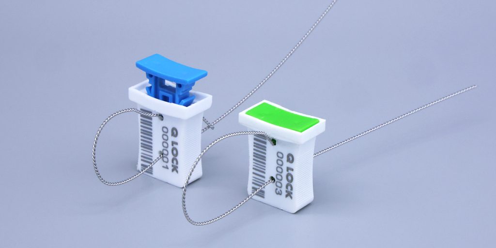 wire seals vs plastic seals
