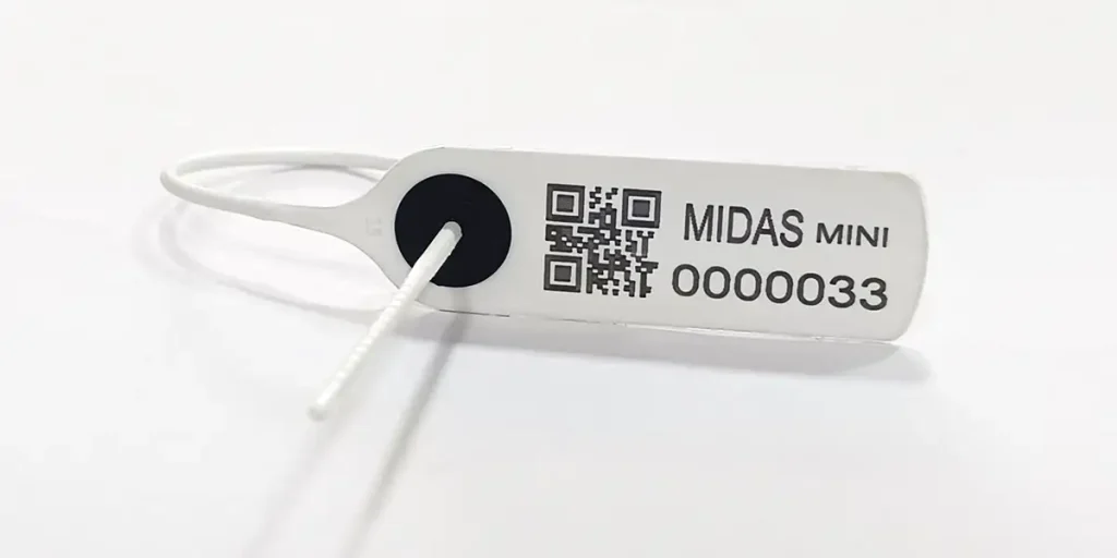 Metal Plastic Strap Seals