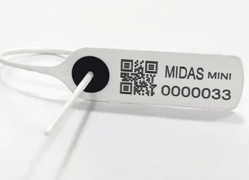 Metal Plastic Strap Seals