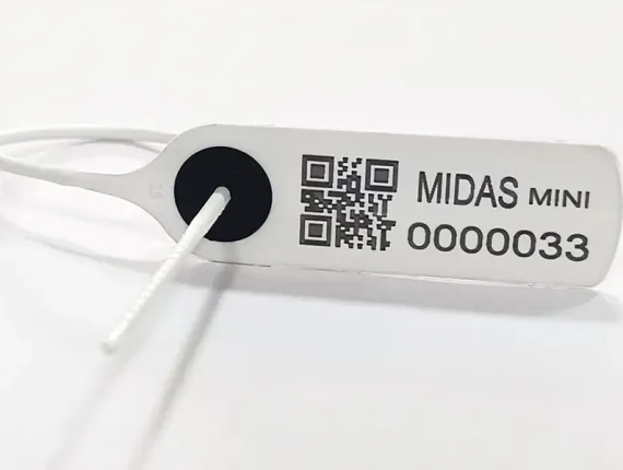 Metal Plastic Strap Seals
