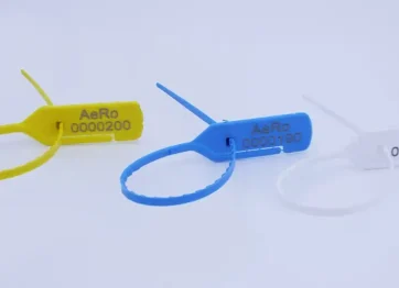 Pull Tight Plastic Strap Seals