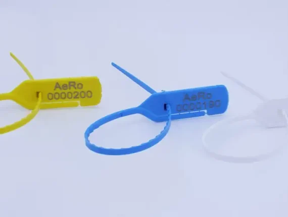Pull Tight Plastic Strap Seals