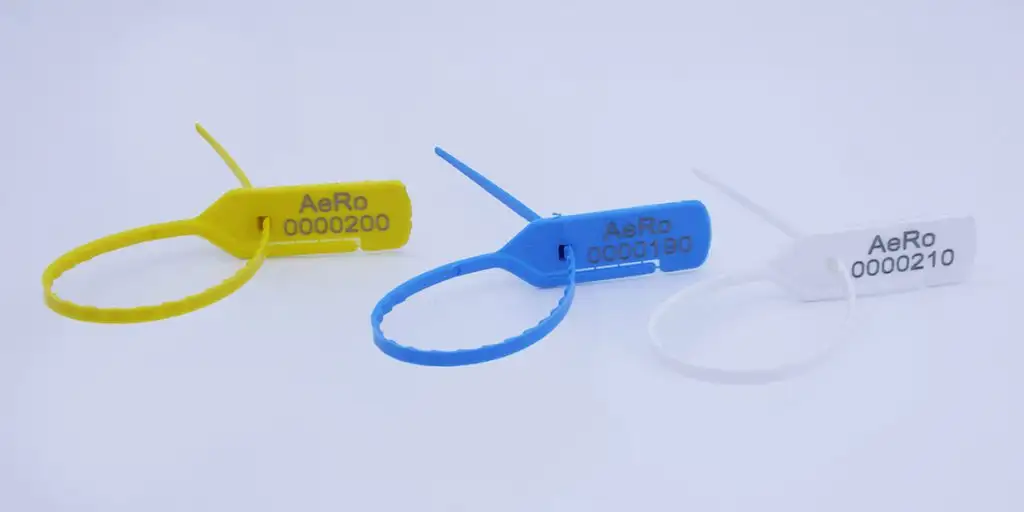 Pull Tight Plastic Strap Seals